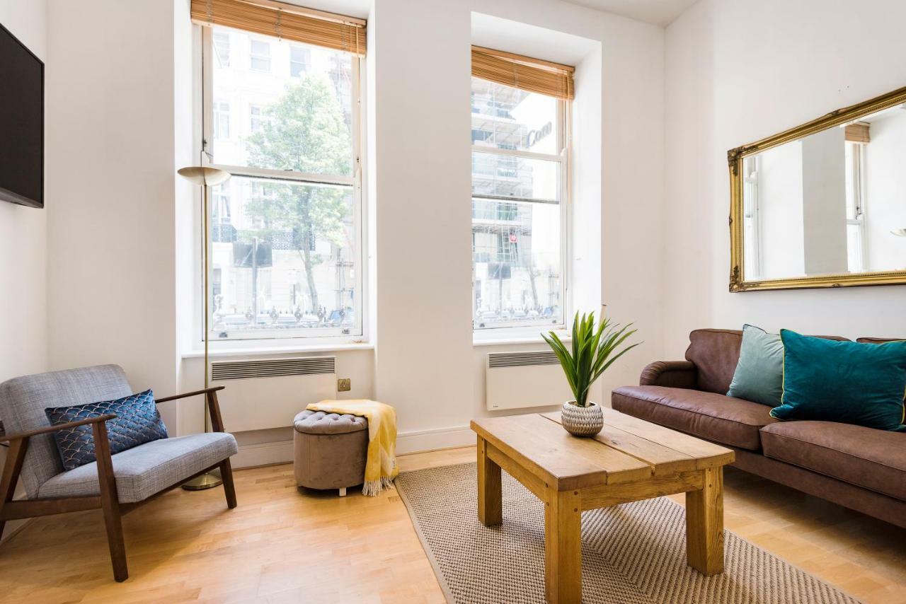 Stylish Hyde Park Apartment Londres Extérieur photo